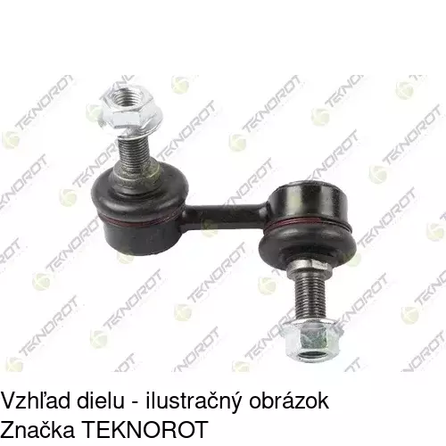 Tyčka stabilizátora POLCAR S6040061 - obr. 2