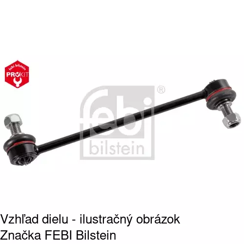 Tyčka stabilizátora POLCAR S6040072