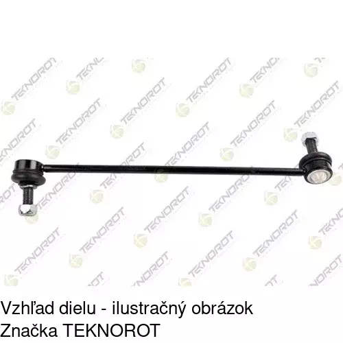 Tyčka stabilizátora POLCAR S6040079 - obr. 5