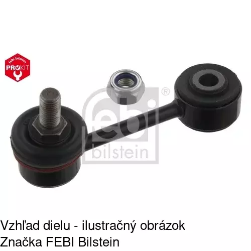 Tyčka stabilizátora POLCAR S6041019