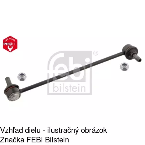 Tyčka stabilizátora POLCAR S6041020 - obr. 2