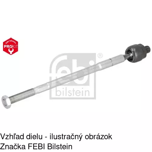 Tyč riadenia POLCAR S6041024