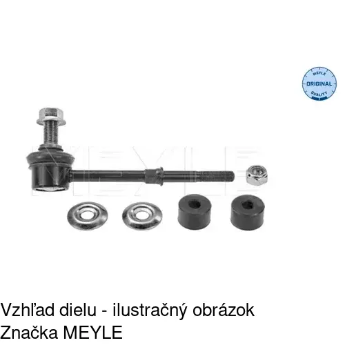 Tyčka stabilizátora POLCAR S6041046 - obr. 5