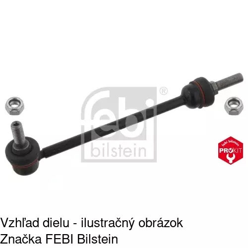 Tyčka stabilizátora POLCAR S6043001