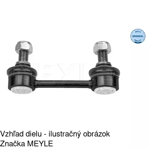 Tyčka stabilizátora POLCAR S6043005 - obr. 2