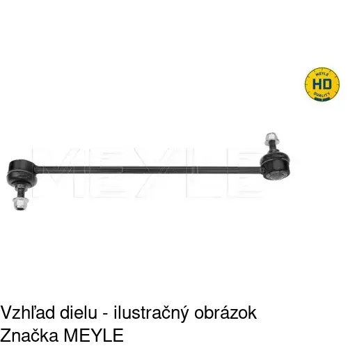 Tyčka stabilizátora POLCAR S6043009 - obr. 2