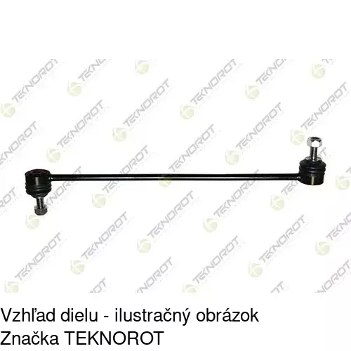 Tyčka stabilizátora POLCAR S6043009 - obr. 3