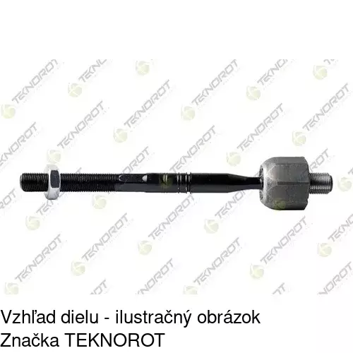 Tyč riadenia POLCAR S6043011 - obr. 3