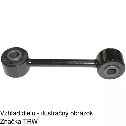 Tyčka stabilizátora POLCAR S6045046 - obr. 1