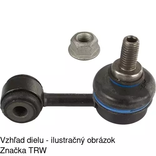 Tyčka stabilizátora POLCAR S6050025 - obr. 2