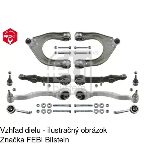 Tyčka stabilizátora POLCAR S6050026 - obr. 4