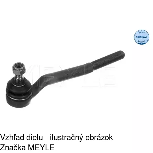 Čap riadenia POLCAR S6050028 - obr. 1