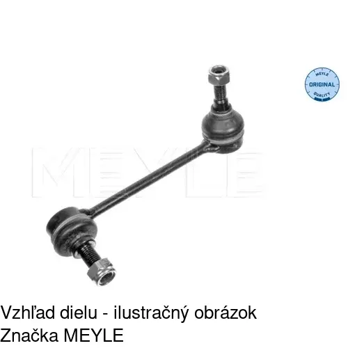 Tyčka stabilizátora POLCAR S6050030 - obr. 1