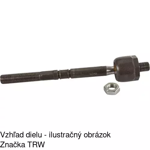 Tyč riadenia POLCAR S6050037 - obr. 1