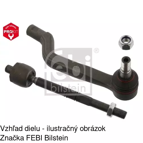 Tyč riadenia POLCAR S6050037 - obr. 5