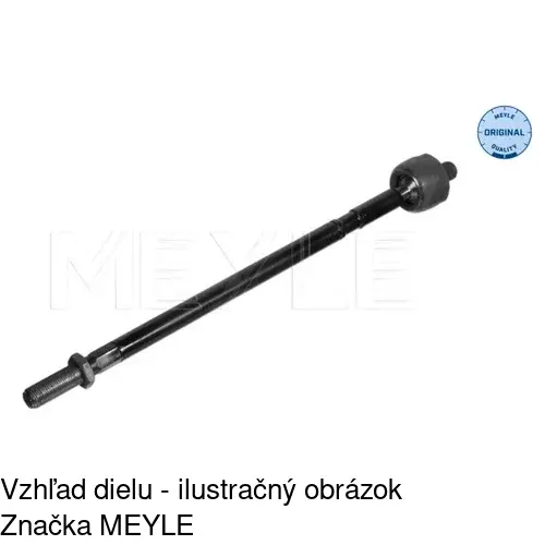 Tyč riadenia POLCAR S6050040 - obr. 5