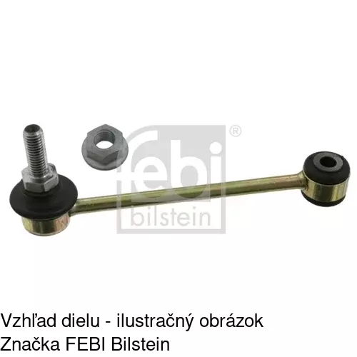 Tyčka stabilizátora POLCAR S6050044