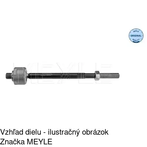 Tyč riadenia POLCAR S6050050 - obr. 3