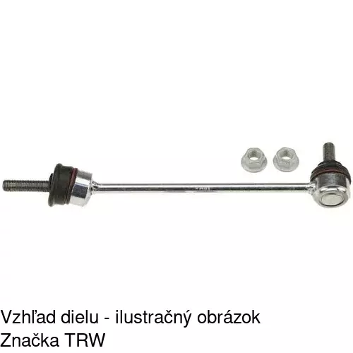 Tyčka stabilizátora POLCAR S6050052 - obr. 3