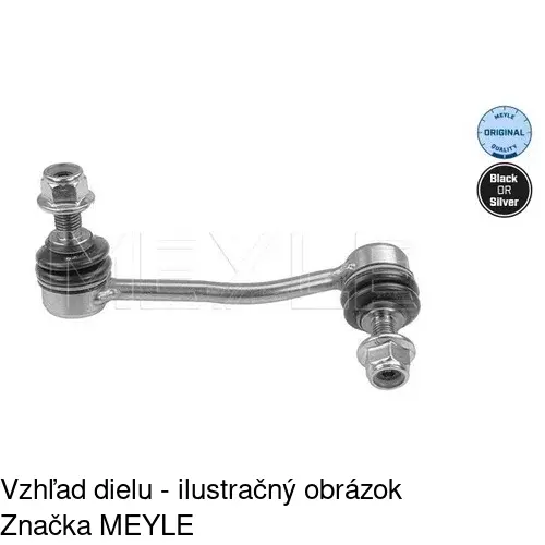 Tyčka stabilizátora POLCAR S6050058 - obr. 2