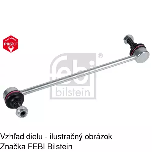 Tyčka stabilizátora POLCAR S6052030