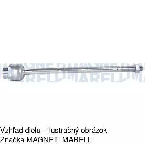 Tyč riadenia POLCAR S6055021 - obr. 4