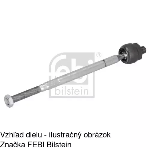 Tyč riadenia POLCAR S6055022