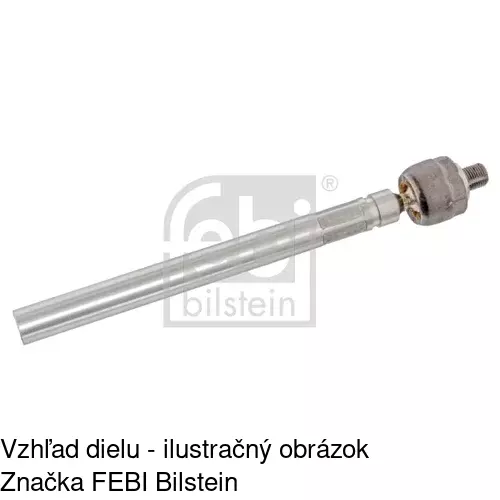 Tyč riadenia POLCAR S6057019 - obr. 1