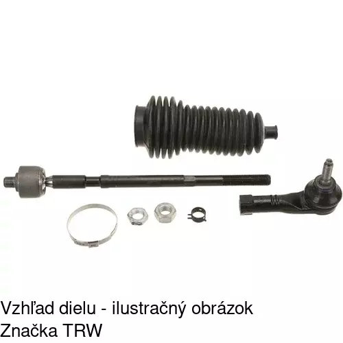 Čap riadenia POLCAR S6060022 - obr. 2