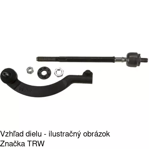 Tyč riadenia POLCAR S6060023 - obr. 4