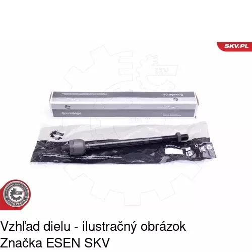 Tyč riadenia POLCAR S6060028 - obr. 5