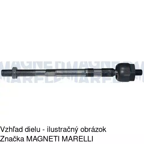 Tyč riadenia POLCAR S6060035