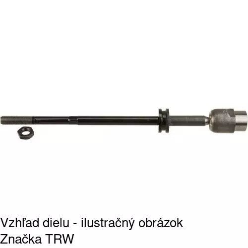 Tyč riadenia POLCAR S6067002 - obr. 5