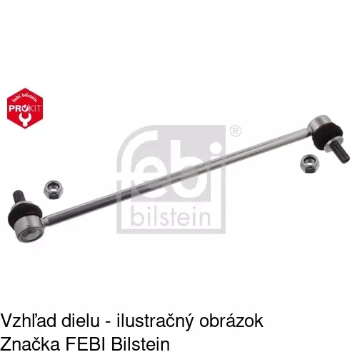 Tyčka stabilizátora POLCAR S6081001