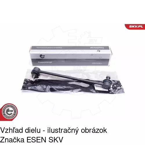 Tyčka stabilizátora POLCAR S6081004