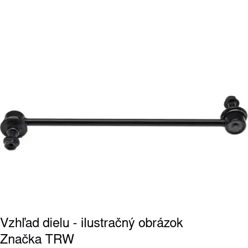 Tyčka stabilizátora POLCAR S6081007 - obr. 4