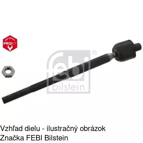 Tyč riadenia POLCAR S6081037 - obr. 3