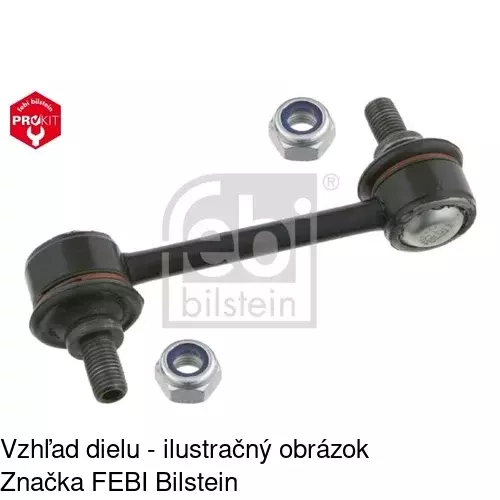 Tyčka stabilizátora POLCAR S6081048