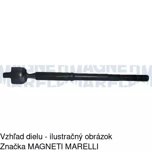 Tyč riadenia POLCAR S6081051 - obr. 4