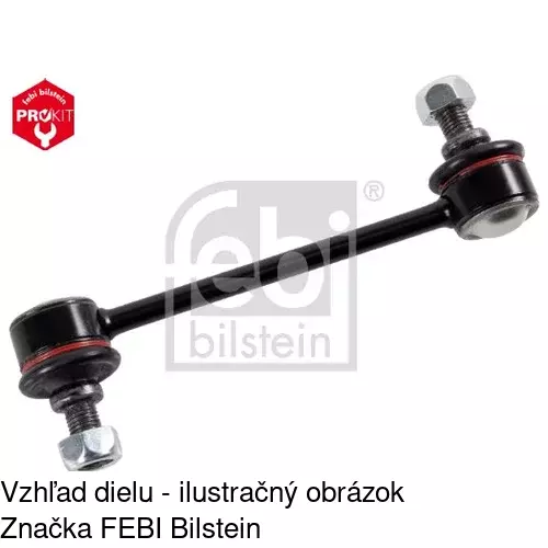 Tyčka stabilizátora POLCAR S6081062