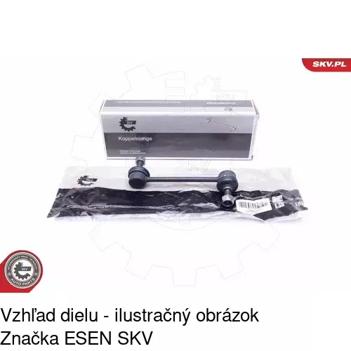 Tyčka stabilizátora POLCAR S6081062 - obr. 5