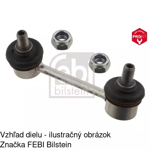 Tyčka stabilizátora POLCAR S6081077