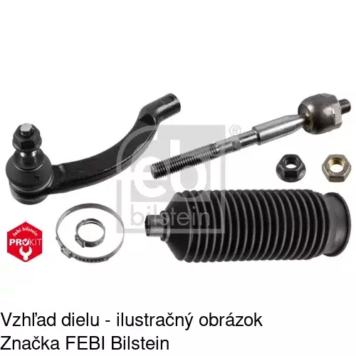 Tyč riadenia POLCAR S6090012 - obr. 3