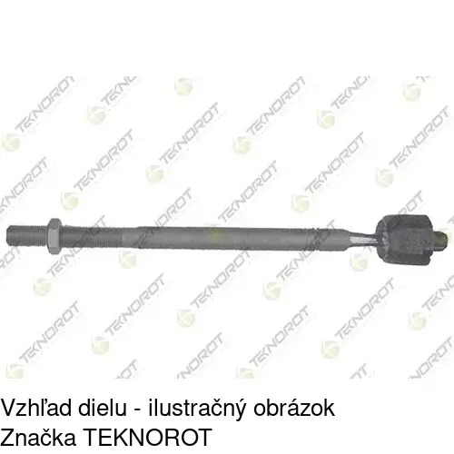 Tyč riadenia POLCAR S6095010 - obr. 1