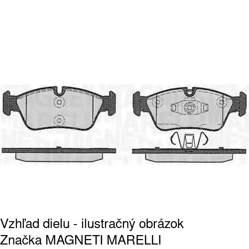 Brzdové dosky POLCAR S70-0244 - obr. 3