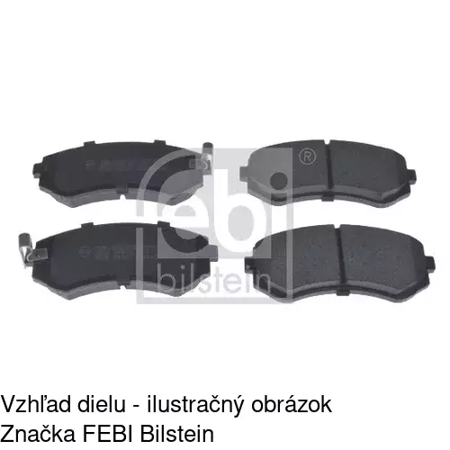 Brzdové dosky POLCAR S70-0301 - obr. 4