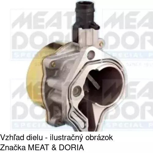 Brzdové dosky POLCAR S70-0389 - obr. 4