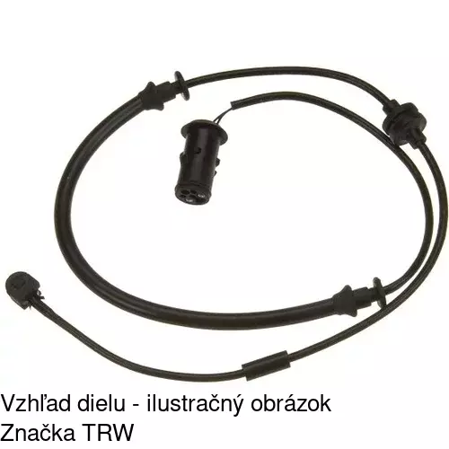 Brzdové dosky POLCAR S70-0481 - obr. 5