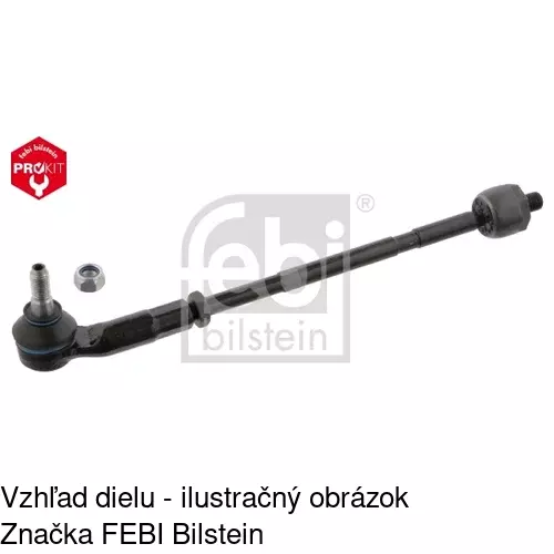 Tyč riadenia POLCAR SK401403 - obr. 5