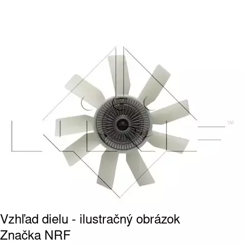 Visco spojky POLCAR SV-7003S - obr. 1